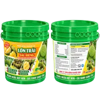 PHÂN BÓN VASEED 66 – LỚN TRÁI SẦU RIÊNG xanh