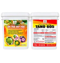 TANO 605 - LỚN TRÁI – ĐẸP TRÁI | LỚN TRÁI NHANH MÀ KHÔNG NỨT TRÁI