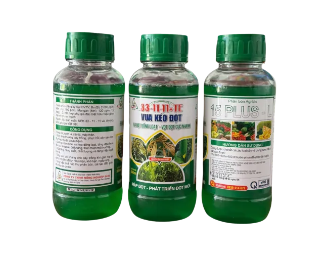  AGRIBIO 33-11-11 + TE – VUA KÉO ĐỌT