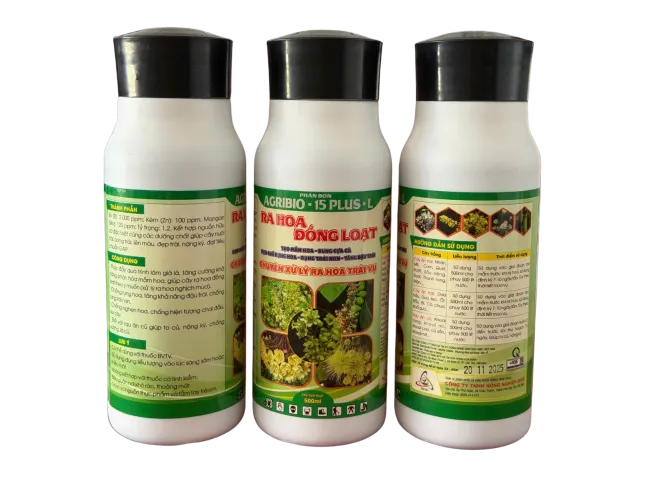 AGRIBIO 15 PLUS L - Ra hoa đồng loạt