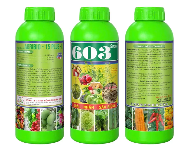 603 SUPER – AGRIBIO-15 PLUS-L