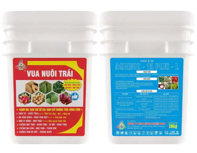 AGRIBIO-15 PLUS-L – VUA NUÔI TRÁI