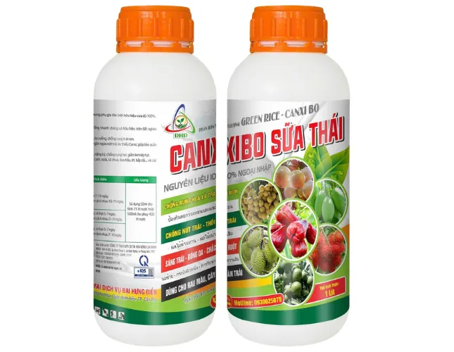 CANXI BO SỮA THÁI