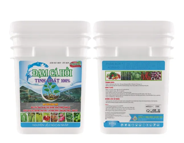 ĐẠM CÁ HỒI TINH CHẤT 100%