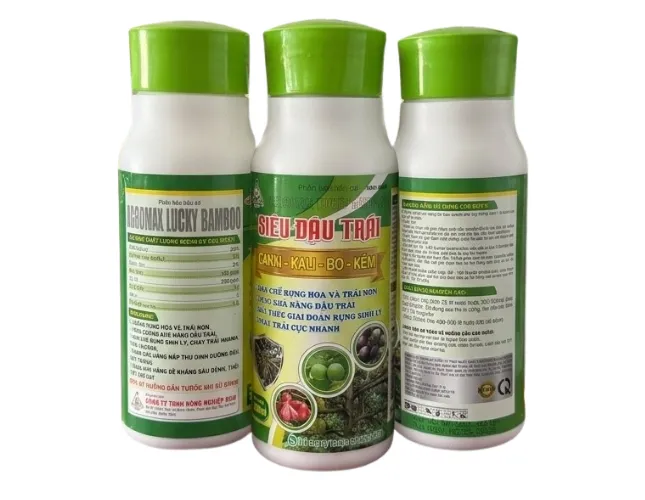  AGRORMAX LUCKY BAMBOO – SIÊU ĐẬU TRÁI