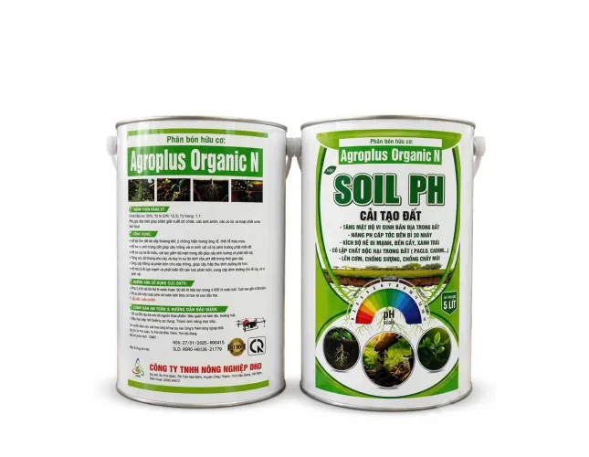 AGROPLUS ORGANIC N SOIL PH 
