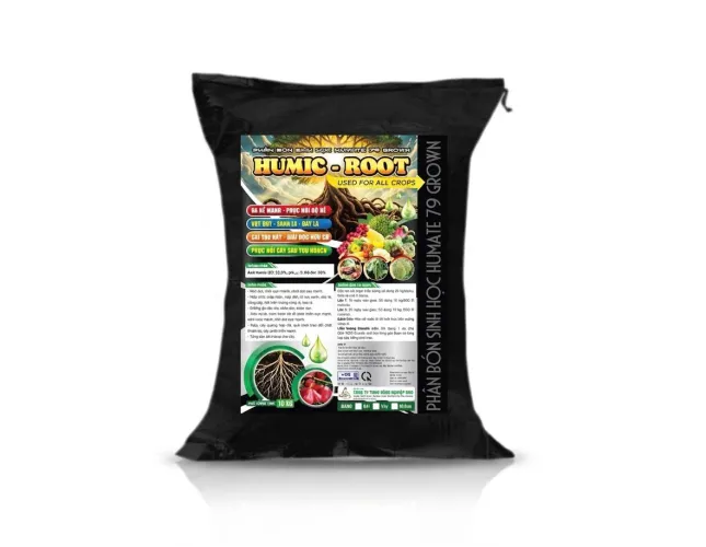 HUMIC-ROOT – PHÂN BÓN HỮU CƠ