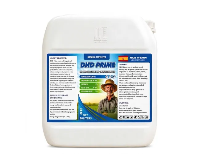 DHD PRIME – PHÂN BÓN HỮU CƠ CẢI TẠO ĐẤT