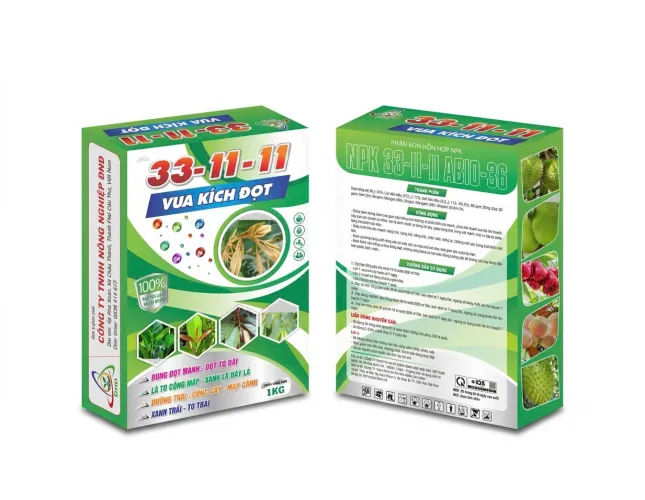 NPK 33-11-11 ABIO-36 – VUA KÍCH ĐỌT