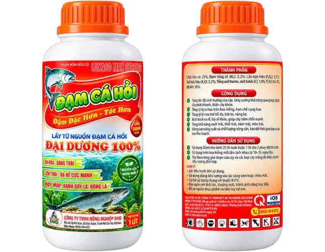 LUXACO MAX STRONG – ĐẠM CÁ HỒI