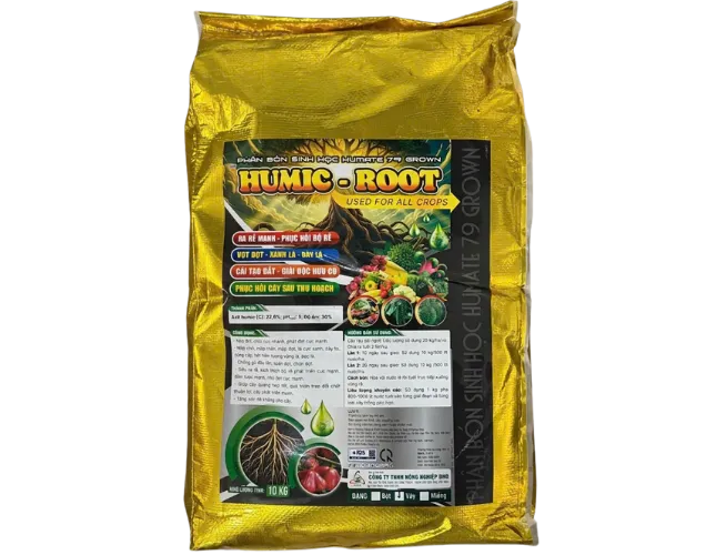 HUMIC-ROOT – PHÂN BÓN SINH HỌC HUMATE 79 GROWN
