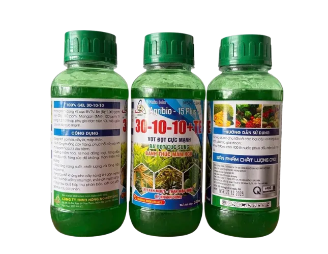 AGRIBIO – 15 PLUS 30-10-10 + TE