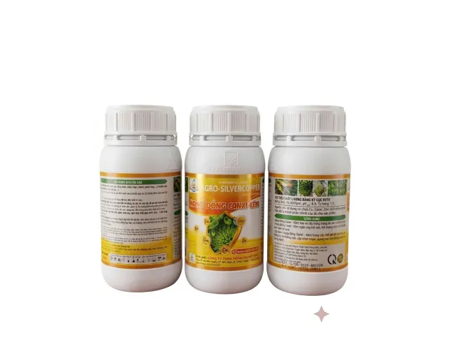 AGRO-SILVERCOPPER – NANO ĐỒNG CANXI-KẼM