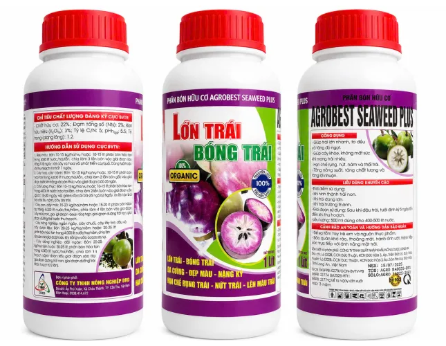 AGROBEST SEAWEED PLUS – LỚN TRÁI, BÓNG TRÁI