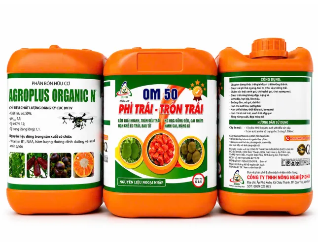  OM 50 – PHÌ TRÁI, TRÒN TRÁI - mới