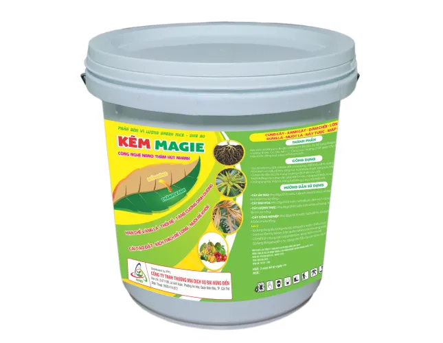 KẼM MAGIE – PHÂN BÓN VI LƯỢNG