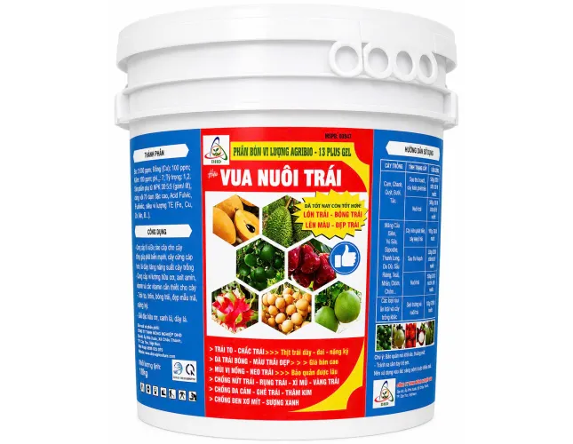 AGRIBIO – 13 PLUS GEL | VUA NUÔI TRÁI