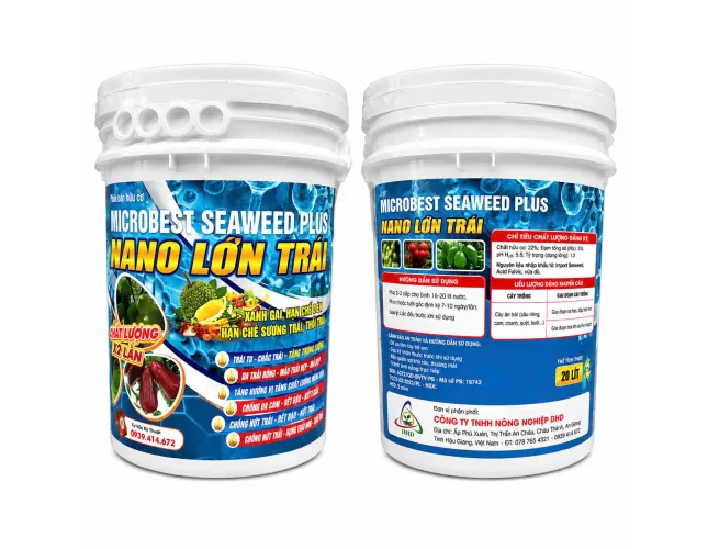MICROBEST SEAWEED PLUS – NANO LỚN TRÁI