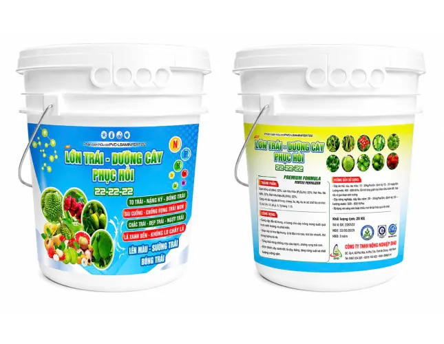 PVC-LSAMINFERT22 – LỚN TRÁI, DƯỠNG CÂY, PHỤC HỒI 22-22-22