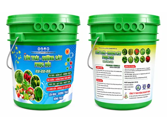 LỚN TRÁI – DƯỠNG CÂY – PHỤC HỒI 22-22-22