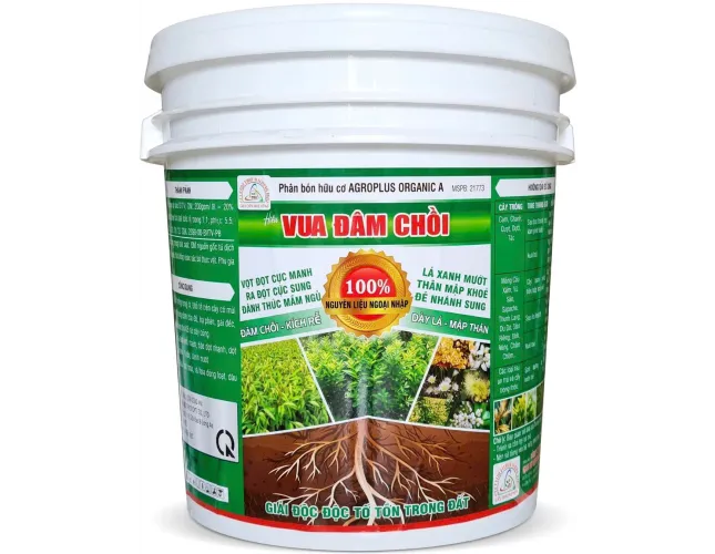 AGROPLUS ORGANIC A - VUA ĐẠM CHỒI