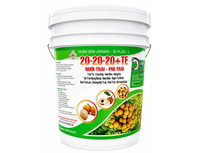 20-20-20 + TE | NUÔI TRÁI – PHÌ TRÁI
