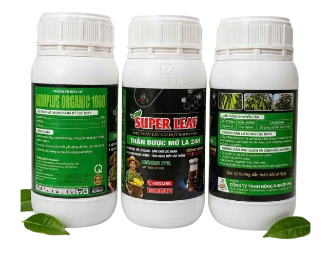 SUPER LEAF – AGROPLUS ORGANIC 1000