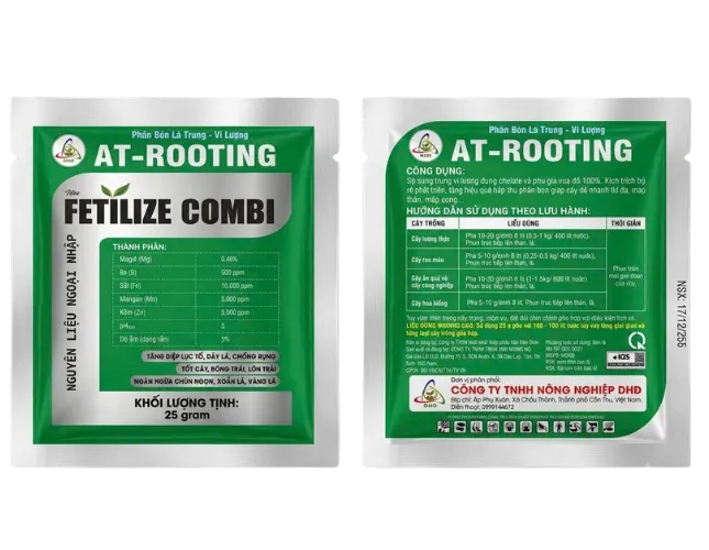 AT-ROOTING – FETILIZE COMBI