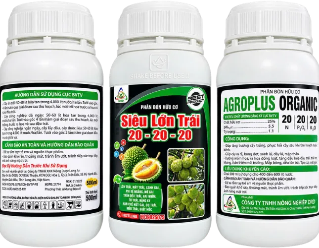 AGROPLUS ORGANIC 20-20-20