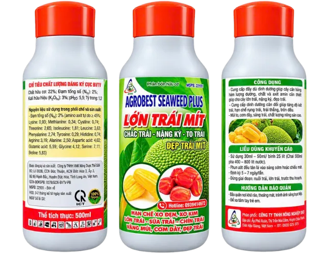AGROBEST SEAWEED PLUS – LỚN TRÁI MÍT