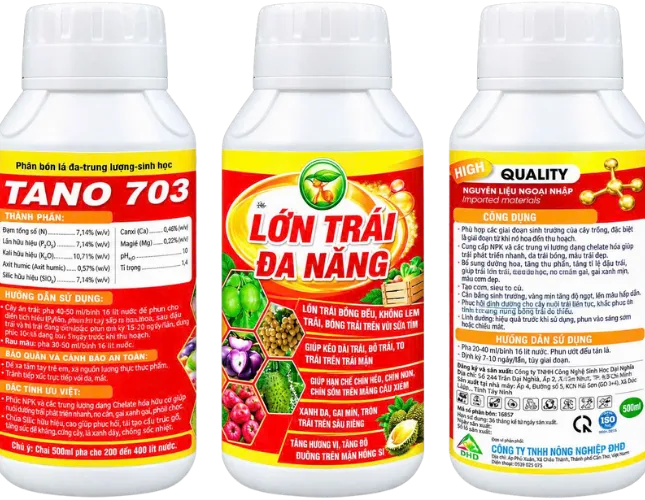 TANO 703 – LỚN TRÁI ĐA NĂNG