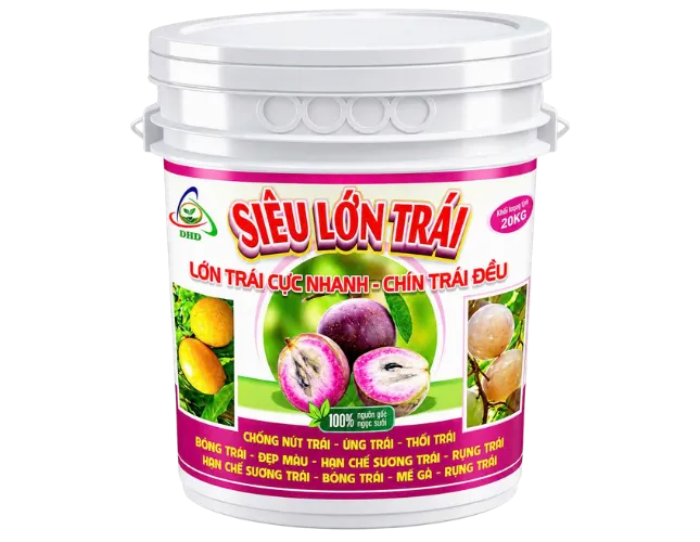 LUXACO MAX STRONG - SIÊU LỚN TRÁI – LỚN TRÁI CỰC NHANH – CHÍN TRÁI ĐỀU