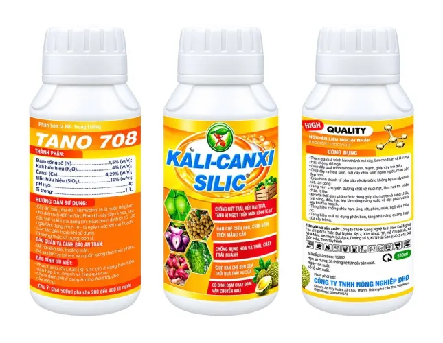 KALI-CANXI SILIC – TANO 708