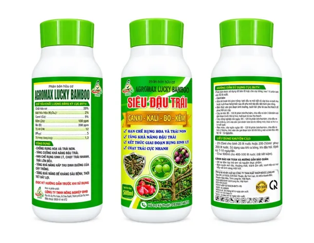 AGROMAX LUCKY BAMBOO – SIÊU ĐẬU TRÁI