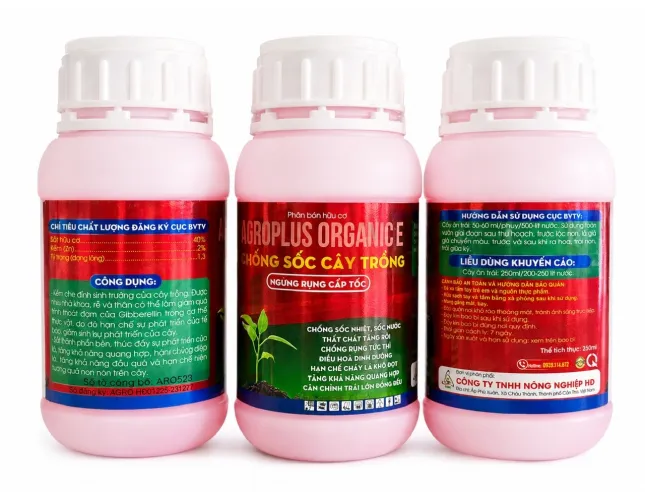 AGROPLUS ORGANICE – CHỐNG SỐC CÂY TRỒNG