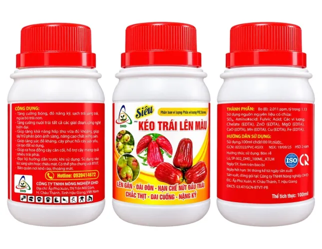 SIÊU KÉO TRÁI LÊN MÀU