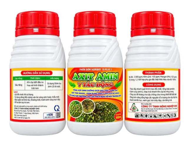 AXIT AMIN 7 TÁC ĐỘNG