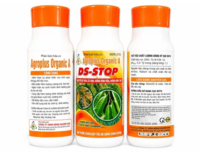 AGROPLUS ORGANIC A DS-STOP