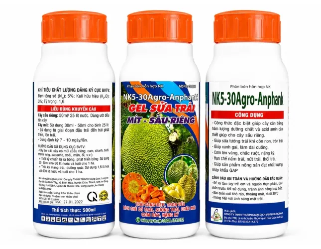  NK5-30AGRO-ANPHANK GEL SỮA TRÁI