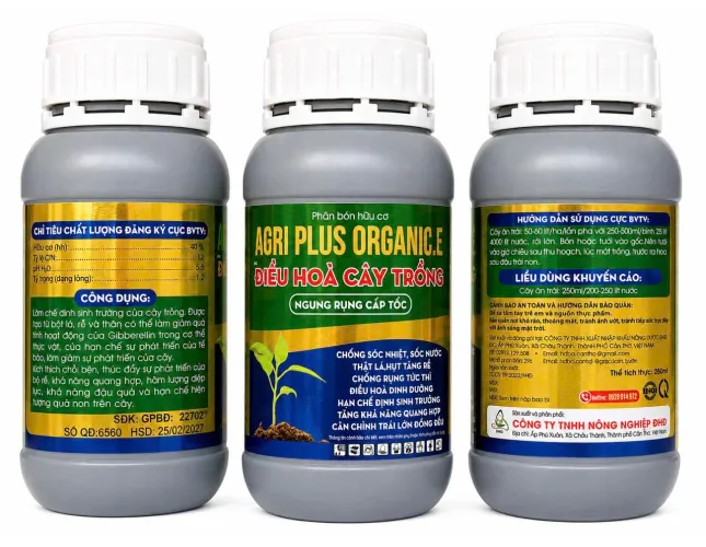 AGRI PLUS ORGANIC.E – 250ML