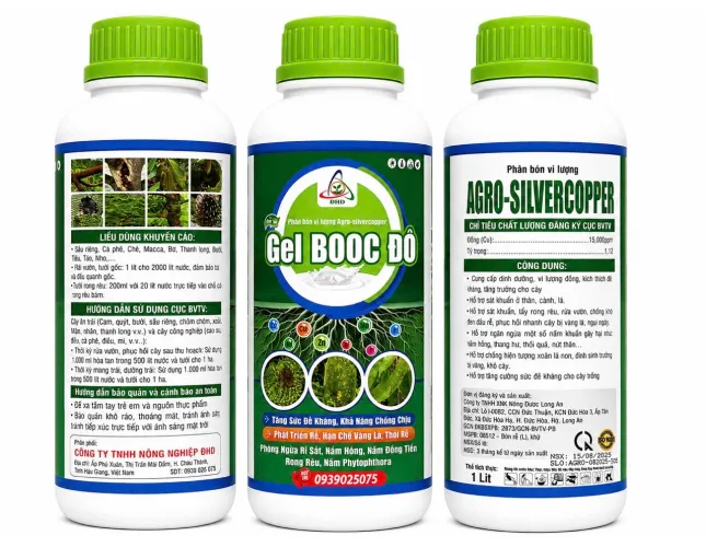 GEL BOOC ĐỎ – AGRO-SILVERCOPPER