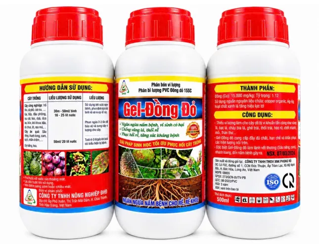 GEL-ĐỒNG ĐỎ 500ML