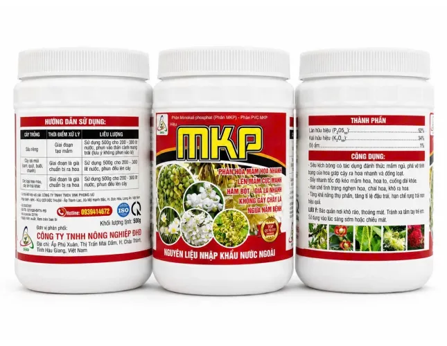  MKP – PHÂN HÓA MẦM HOA NHANH 500G