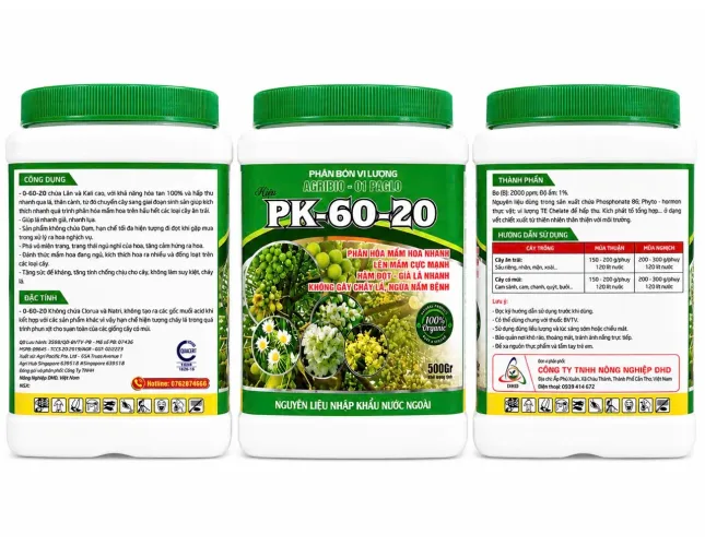 AGRIBIO – 01 PAGLO PK-60-20