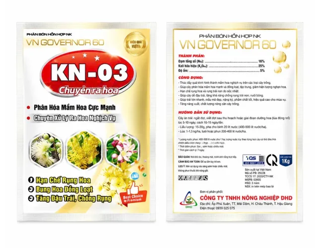 KN-03 – CHUYÊN RA HOA