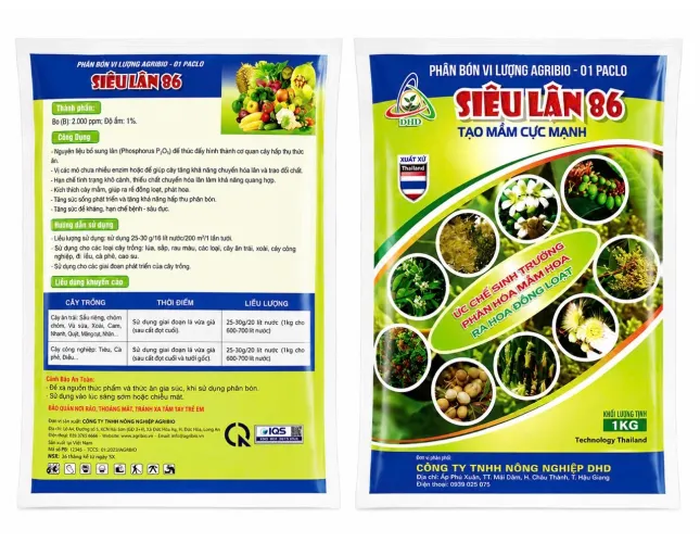 SIÊU LÂN 86 – TẠO MẦM CỰC MẠNH