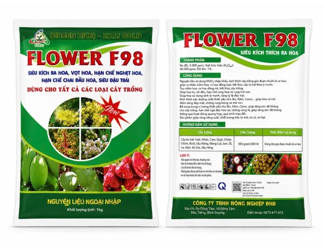 FLOWER F98 – Siêu kích thích ra hoa