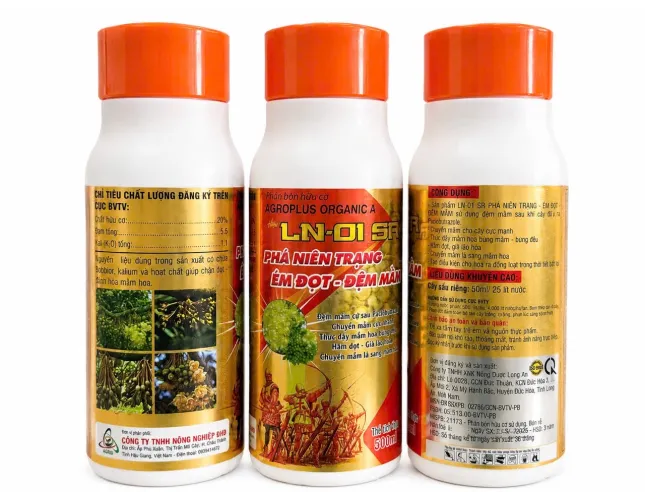 AGROPLUS ORGANIC A – LN-01 SR- Phá nêm trạng ém đọt, đệm mầm