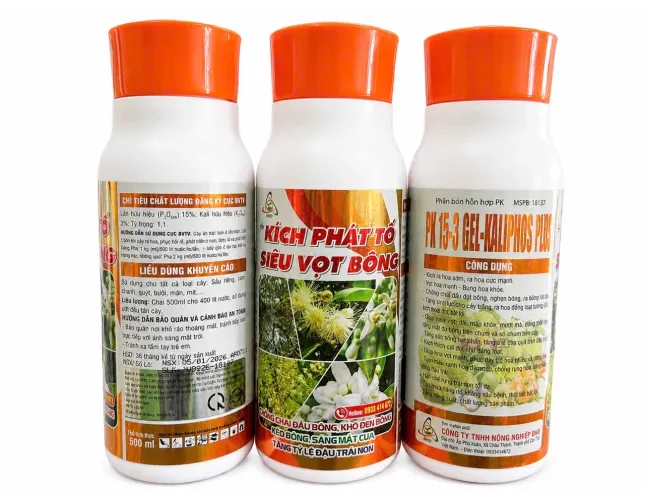 PK 15-3 GEL-KALIPHOS PLUS - Kích phát tổ siêu vọt bông
