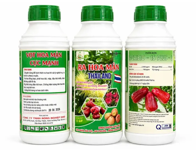 RA HOA MẬN THAILAND – VỌT HOA MẬN CỰC MẠNH - Agribio 15 Plus-L